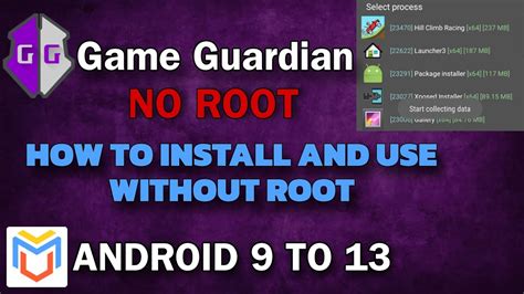 how to install game guardian.